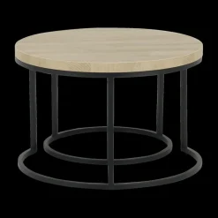 Salontafel Set van 2 SIGNA French Oak