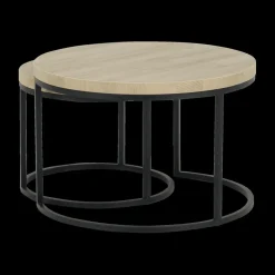 Salontafel Set van 2 SIGNA French Oak