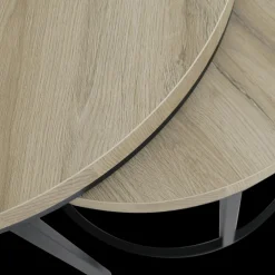 Salontafel Set van 2 SIGNA French Oak