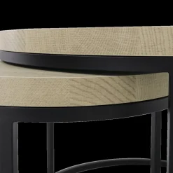 Salontafel Set van 2 SIGNA French Oak