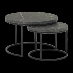 Salontafel Set van 2 SIGNA Marble