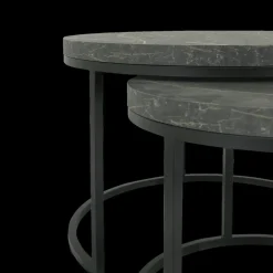 Salontafel Set van 2 SIGNA Marble
