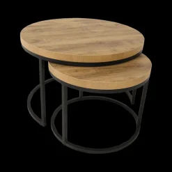 Salontafel Set van 2 SIGNA Tropix