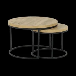 Salontafel Set van 2 SIGNA Tropix