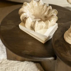 Salontafel SOPRANO Ø45 Mango