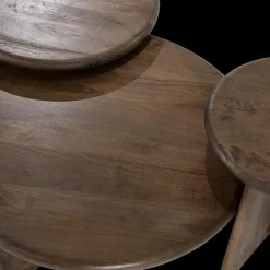 Salontafel SOPRANO Ø80 Mango