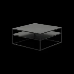 Salontafel SVELTUS Metaal zwart