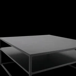 Salontafel SVELTUS Metaal zwart