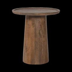 Salontafel TIAGO Ø45 Mango Lichtbruin