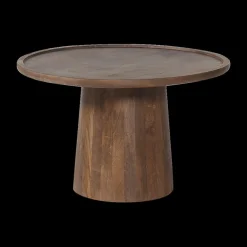 Salontafel TIAGO Ø65 Mango Lichtbruin