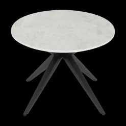 Salontafel VERMEER Keramiek Grijs 130x65