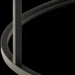 Salontafel VICARI Melamine Marmer Zwart