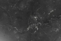 Salontafel VICARI Melamine Marmer Zwart