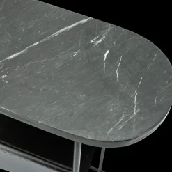 Salontafel/Krantenbak EGGIS Met. Zwart