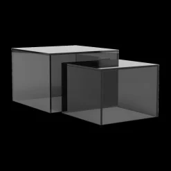 Salontafelset LIVA Glass Smoked