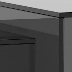 Salontafelset LIVA Glass Smoked