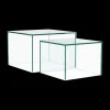Salontafelset LIVA Glass Crystal Clear