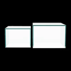 Salontafelset LIVA Glass Crystal Clear