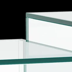 Salontafelset LIVA Glass Crystal Clear