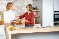 Sauseerpan CERAPRO Ø28 M/Deksel Terracotta