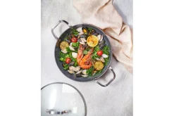 Sauseerpan CERAPRO Ø28 M/Deksel Clay