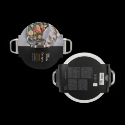 Sauseerpan CERAPRO Ø28 M/Deksel Clay