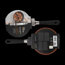 Sauspan CERAPRO Ø16 M/Deksel Terra