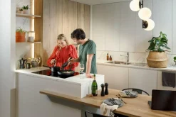 Sauspan FULL BLACK Alu Zwart M/Deksel