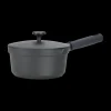 Sauspan ZANDER Ø18 met Deksel Zwart