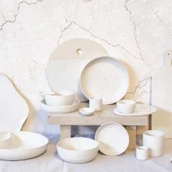 Schaal AMUSE Beige Ø17