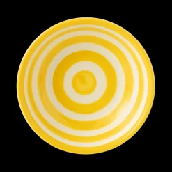 Schaal GRANZ Ker. Wit/Geel S