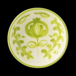 Schaal GRANZA Ker. Wit/Groen S