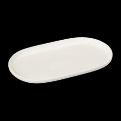 Schaal NOURA Ovaal XL Wit