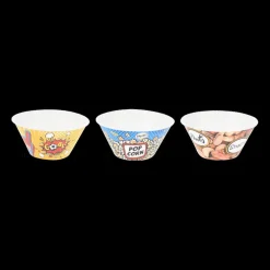 Schaaltje SNACKY Rond 750ml Ass.