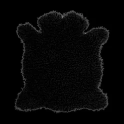 Schapenvacht NORTH 40 Black