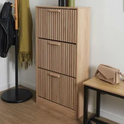 Schoenenkast CALUNA Naturel