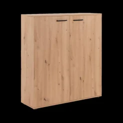 Schoenenkast EMILIO Artisan Eik B100