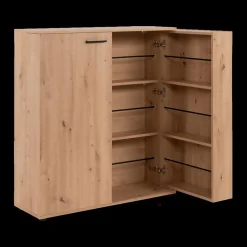 Schoenenkast EMILIO Artisan Eik B100