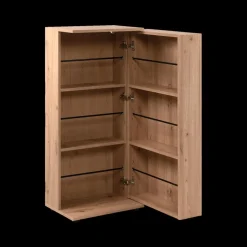 Schoenenkast EMILIO Artisan Eik B50