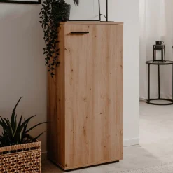 Schoenenkast EMILIO Artisan Eik B50