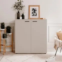 Schoenenkast EMILIO B100-H110 Beige