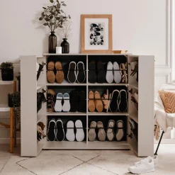 Schoenenkast EMILIO B100-H110 Beige