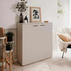 Schoenenkast EMILIO B100-H110 Beige