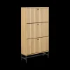 Schoenenkast FIEBE 3L Decor Eik B72