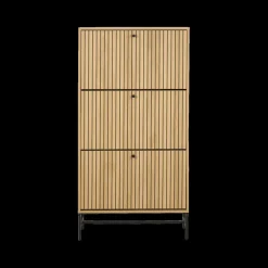 Schoenenkast FIEBE 3L Decor Eik B72