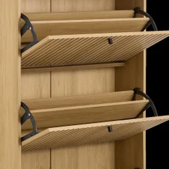 Schoenenkast FIEBE 3L Decor Eik B72