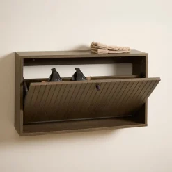 Schoenenkast Hang FIEBE B72 Decor Smoked Eik