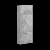 Schoenenkast MAUI 4L Beton