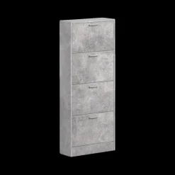 Schoenenkast MAUI 4L Beton