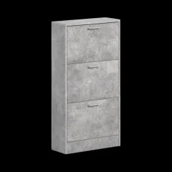 Schoenenkast MAUI 3L Beton